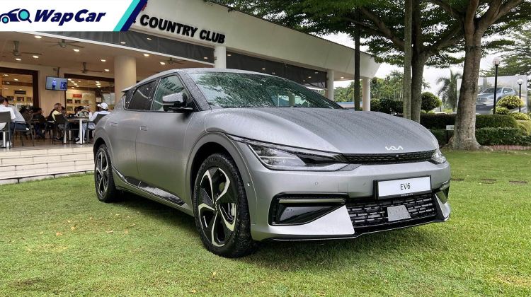Kia EV6 previewed in Malaysia, to be launched in H2 2022