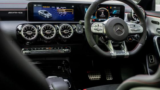 2023 Mercedes-Benz AMG CLA 45 S 4MATIC Interior 002