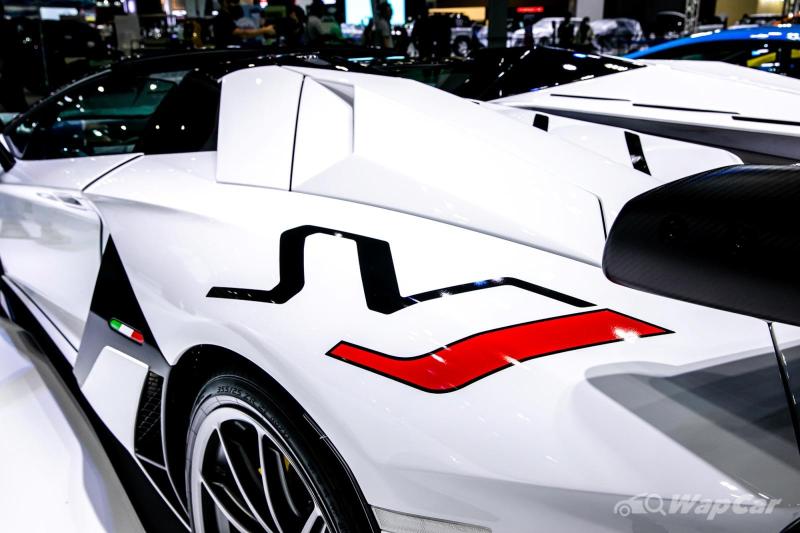 Live Photos: 2020 Lamborghini Aventador SVJ Roadster, Huracan Evo, and Urus showcased in Bangkok