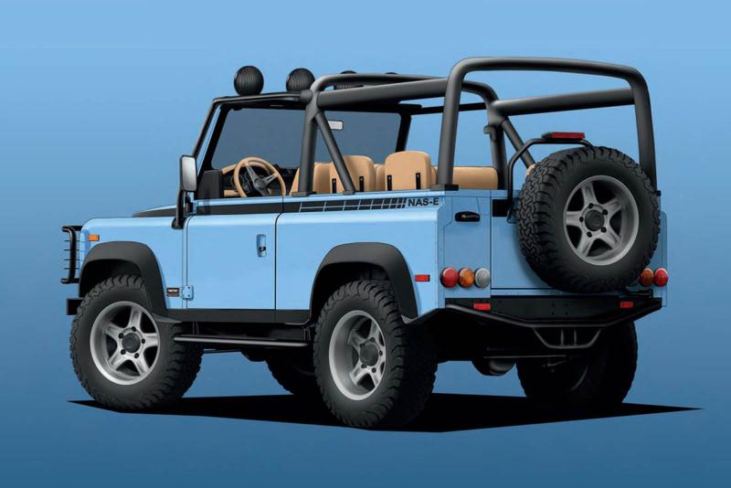 30 limited edition Land Rover Defender EVs to be sold, 322 km range and 324 PS 02