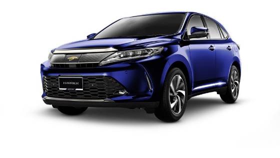 Toyota Harrier (2018) Others 004