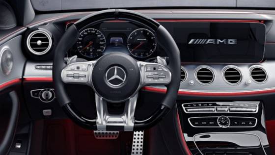 Mercedes-Benz AMG E-Class (2019) Interior 015