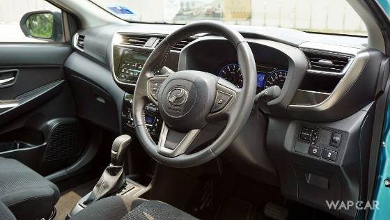 2018 Perodua Myvi 1.3 X AT Interior 007
