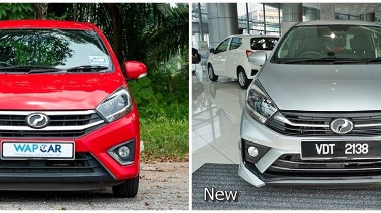 The New Perodua Axia 2019 facelift, so what's new?