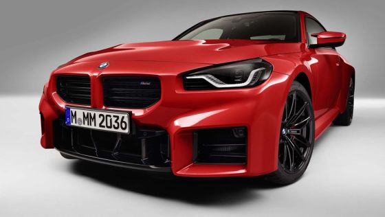 2023 BMW M2 Coupe Pro Package Exterior 006