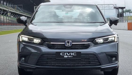 2022 Honda Civic e:HEV 2.0L RS Exterior 001