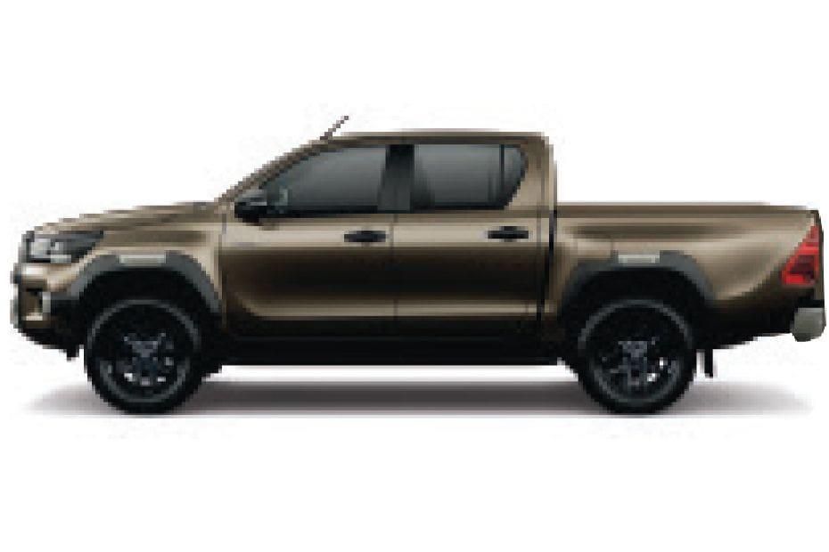 Toyota Hilux Avant Garde Bronze Metallic