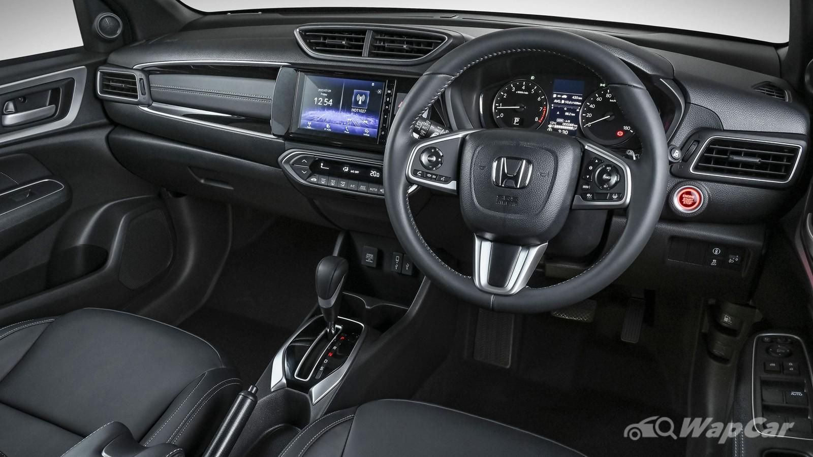 2023 Honda BR-V Upcoming Version Interior 003
