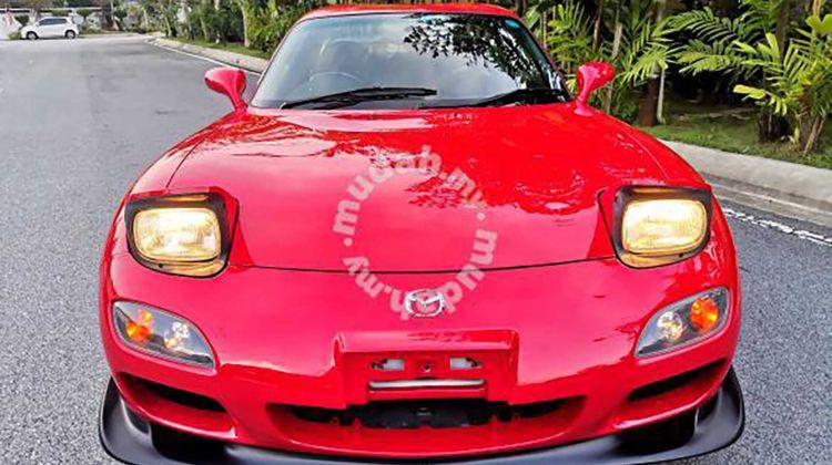Goldmine: Live the rotary dream with this Mazda RX7 FD3S