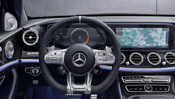 Mercedes-Benz AMG E-Class (2019) Interior 008