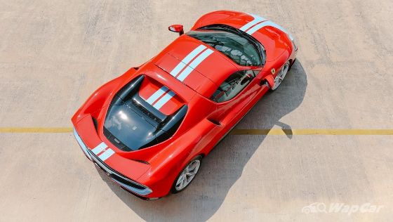 2022 Ferrari 296 GTS V6 Exterior 009