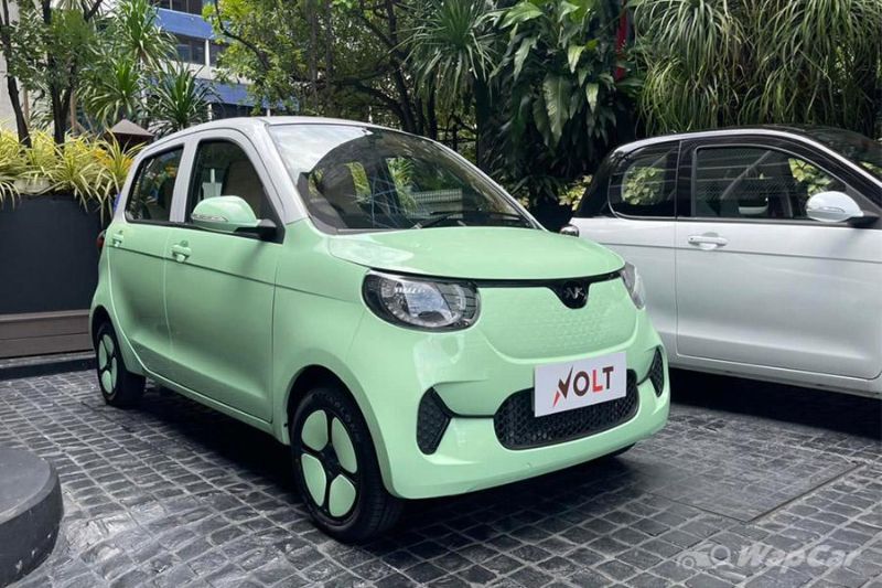 Far from 'kosong', the Volt City EV is Thailand's cheapest car with Apple CarPlay and Android Auto 02