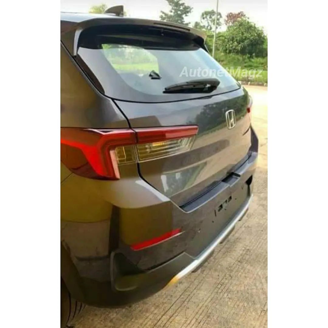 Spied: Ativa rival; This is the production version 1.5L Honda SUV RS Concept, due 2023