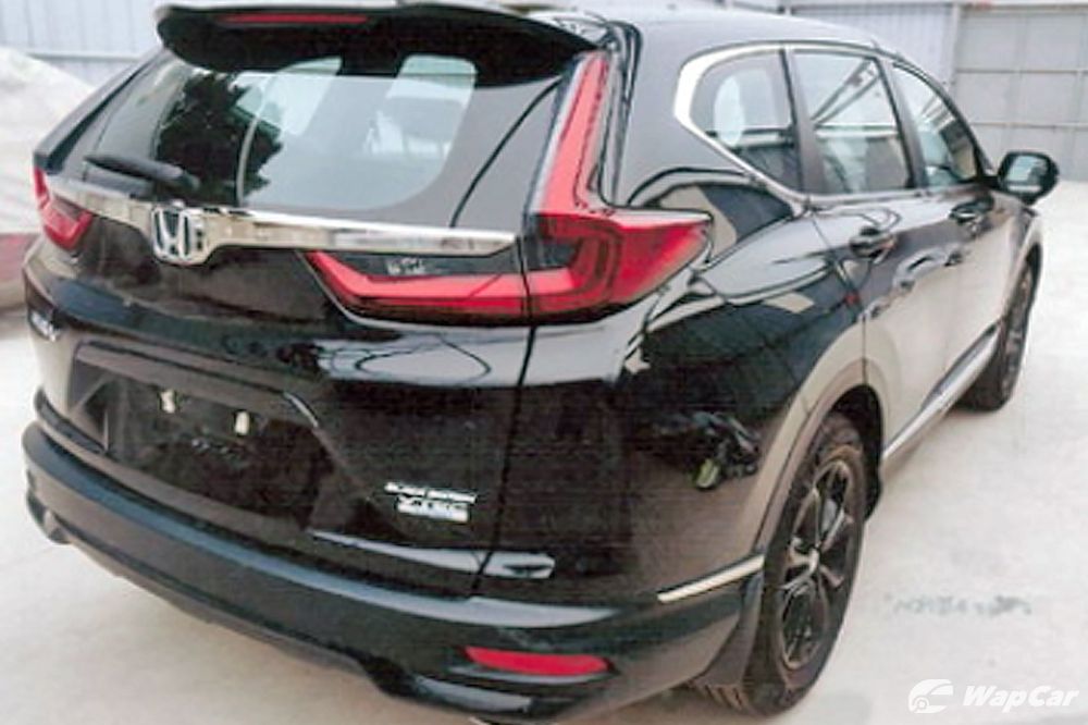 Spied New 2020 Honda Cr V Facelift Seen In Vietnam Malaysia