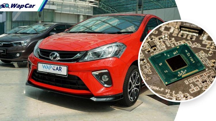 Sales of Perodua Myvi hit by chip shortage, adjustment in production plan required