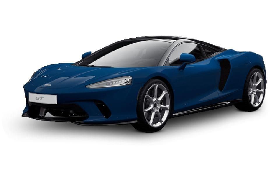 McLaren GT Blue