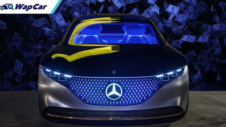 Mercedes-Benz: A-Class for poor(er) people won't make us money, it is time for electric Maybachs!