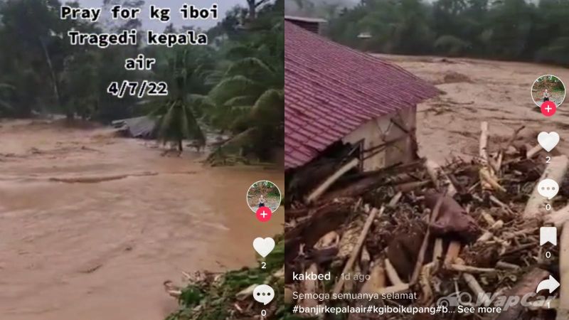 Abang Viva masih aktif bantu mangsa banjir, kali ini di Baling walaupun lambat sikit 02