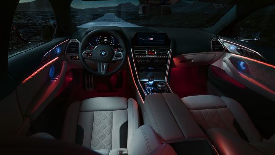 2020 BMW M850i xDrive Gran Coupe Interior 009