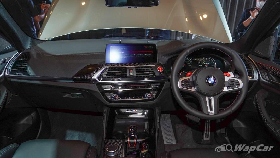 2020 BMW X3 M Competition Interior 001