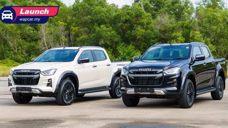 2022 Isuzu D-Max X-Terrain updated with 360 cam and more, priced from RM 147k