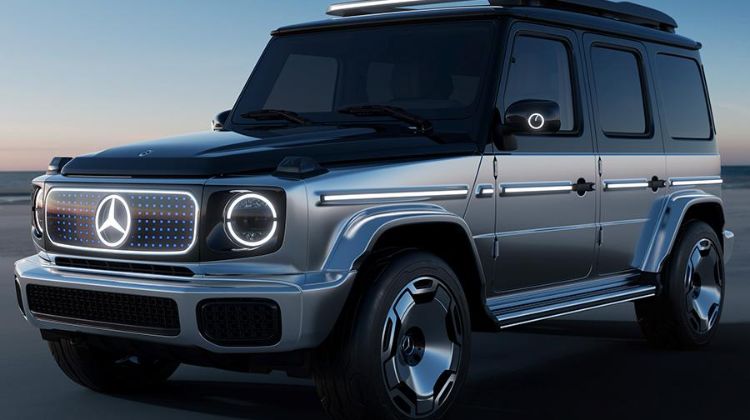 Mercedes-Benz Concept EQG previews 2024 electric G-Class and it’s off-road ready