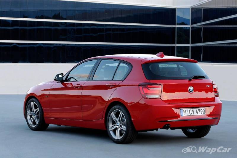  F20 BMW Serie 1 usado de 5 años por menos de RM80k - ¿Cuánto mantenimiento y reparación?  |  wapcar