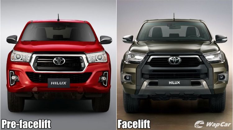 New vs old: Updated 2020 Toyota Hilux vs pre-facelift model