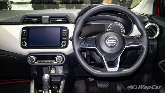 2020 Nissan Almera Interior 002