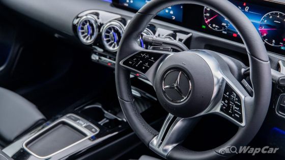 2023 Mercedes-Benz A-Class Sedan A200 Progressive Line Interior 004