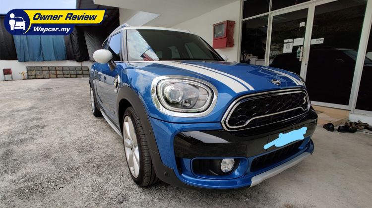 Owner Review: A not so mini "Mini" - My Mini Cooper Countryman Hybrid Review