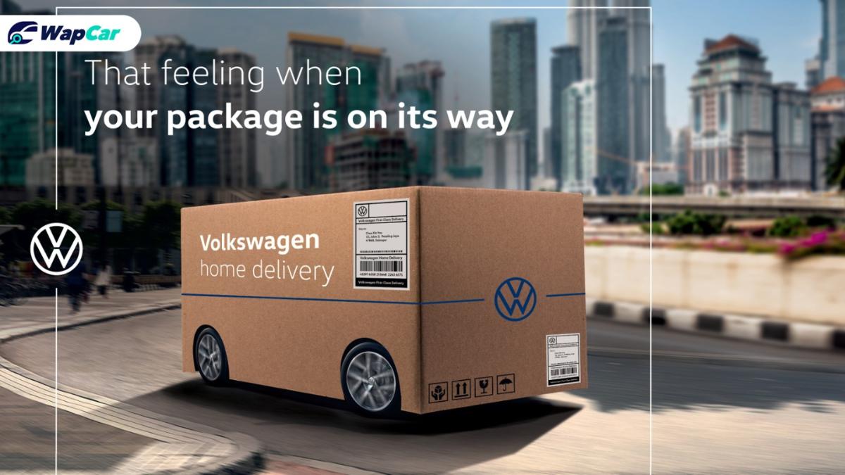 Get your brand new Volkswagen delivered to your doorstep 01