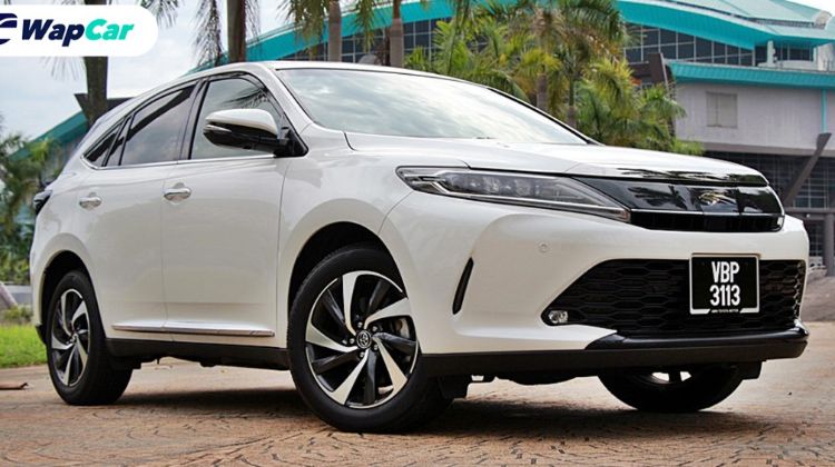 Toyota Harrier, buy a recond and save over RM20k or buy an official import?