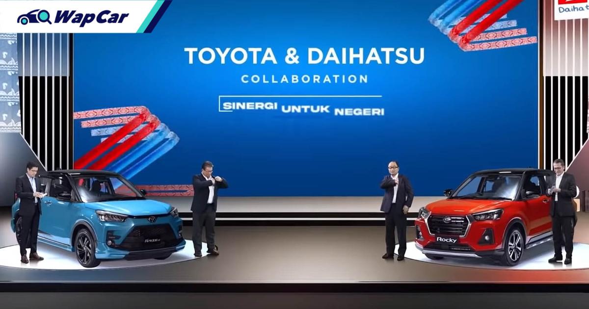 Toyota Raize and Daihatsu Rocky announced for Indonesia – Ativa’s twins going global 01