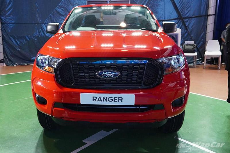 Ford Ranger facelift dilancarkan di Thailand, kasi gegar pasaran Hilux! 02