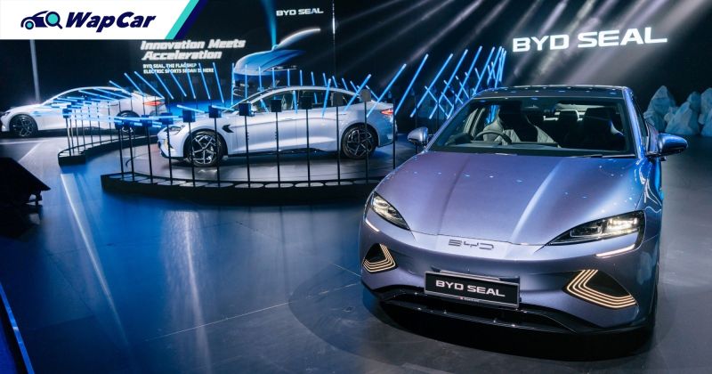 BYD to soon overtake Ford and Nissan in Malaysia, already passed VW, Volvo 01