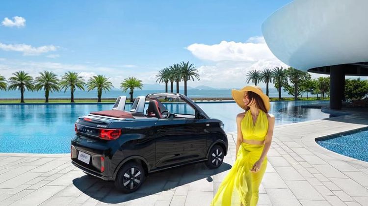 Prices equal to X50 in China, but this tiny Wuling Mini EV Convertible is sold out before launch