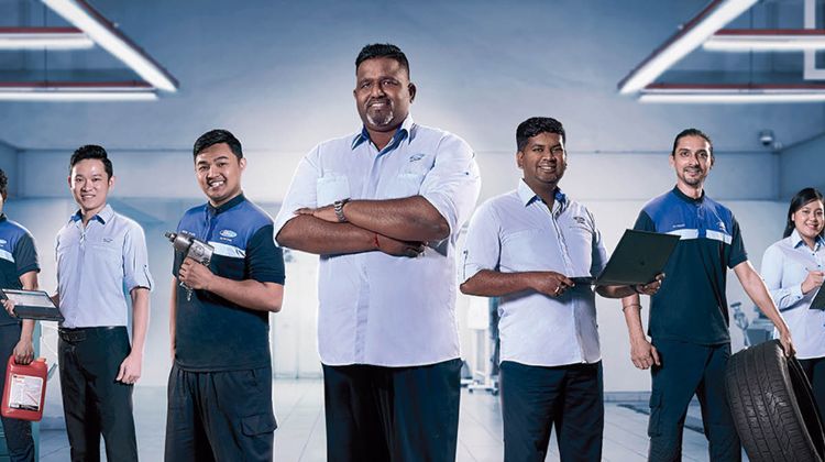Ford Malaysia offers 20% off on parts, 10% off on labour - until Feb 2021