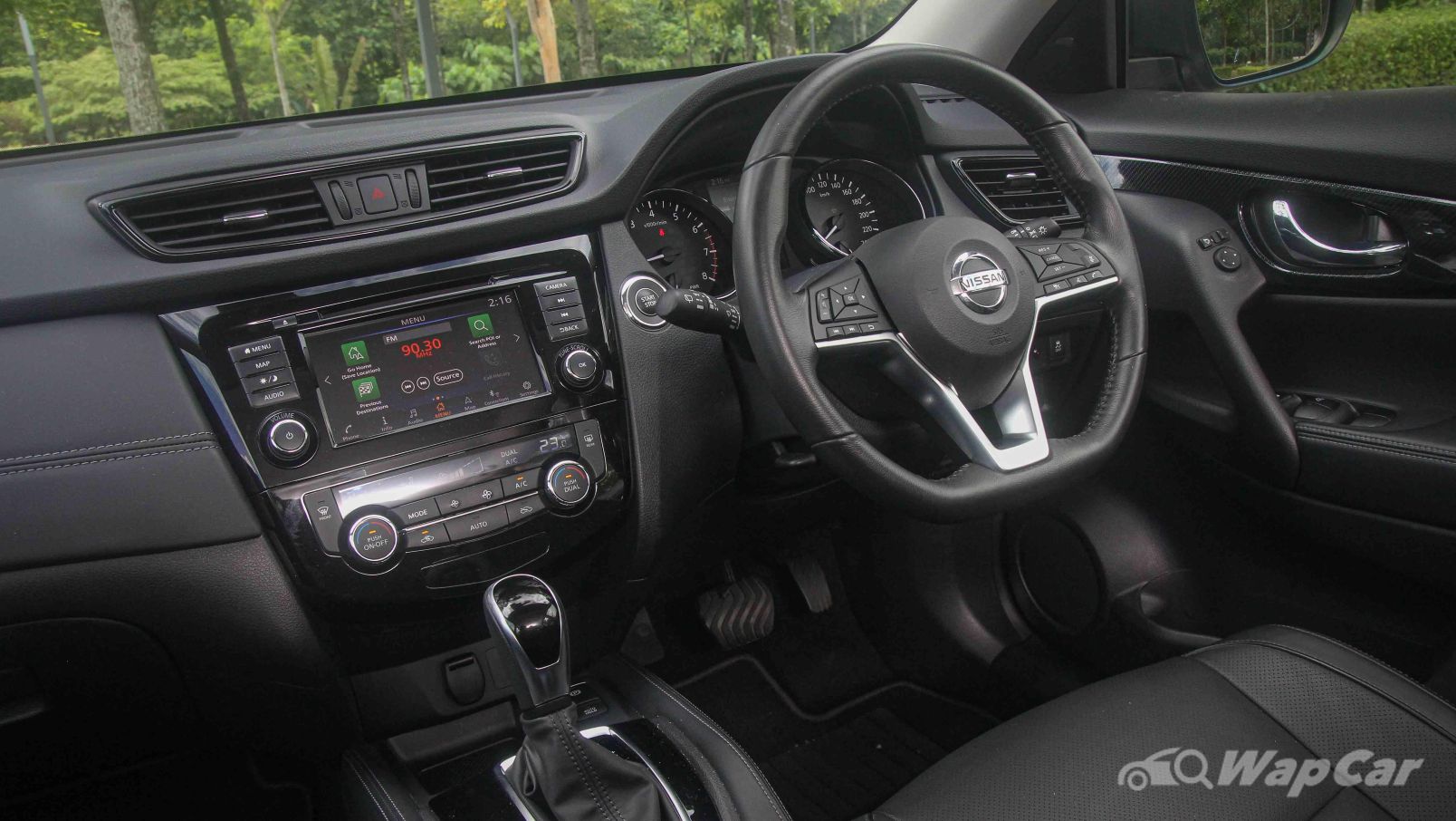 2019 Nissan X-Trail 2.0 2WD Hybrid Interior 002