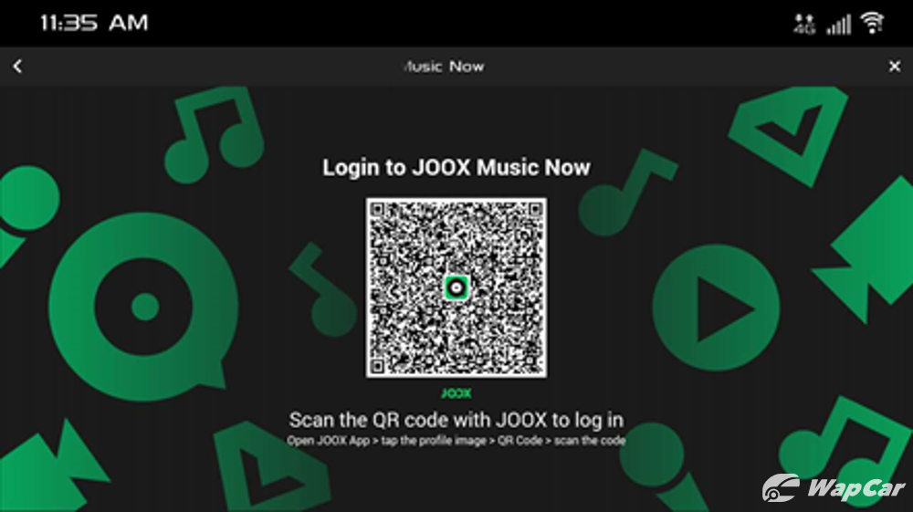 Proton GKUI head unit upgrades to JOOX Music app for Proton X70, Iriz, Persona & Exora