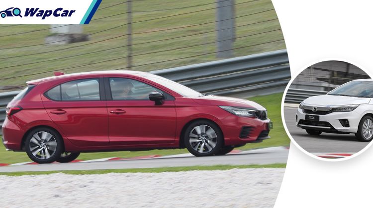 Prices confirmed from RM 76k, 2022 Honda City Hatchback remains pricier than Toyota Yaris
