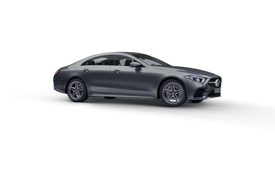 Mercedes-Benz CLS Selenite Grey Metallic