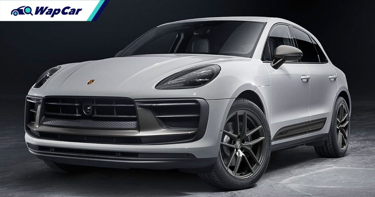 The Porsche Macan T is a farewell to internal combustion as it'll be all-electric next 01