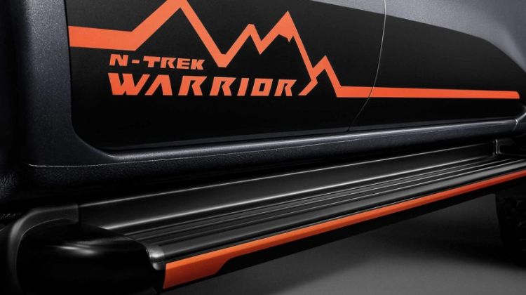 Nissan Navara N-Trek Warrior debuts in Thailand with 190 PS, watch out Ford Ranger Raptor! 