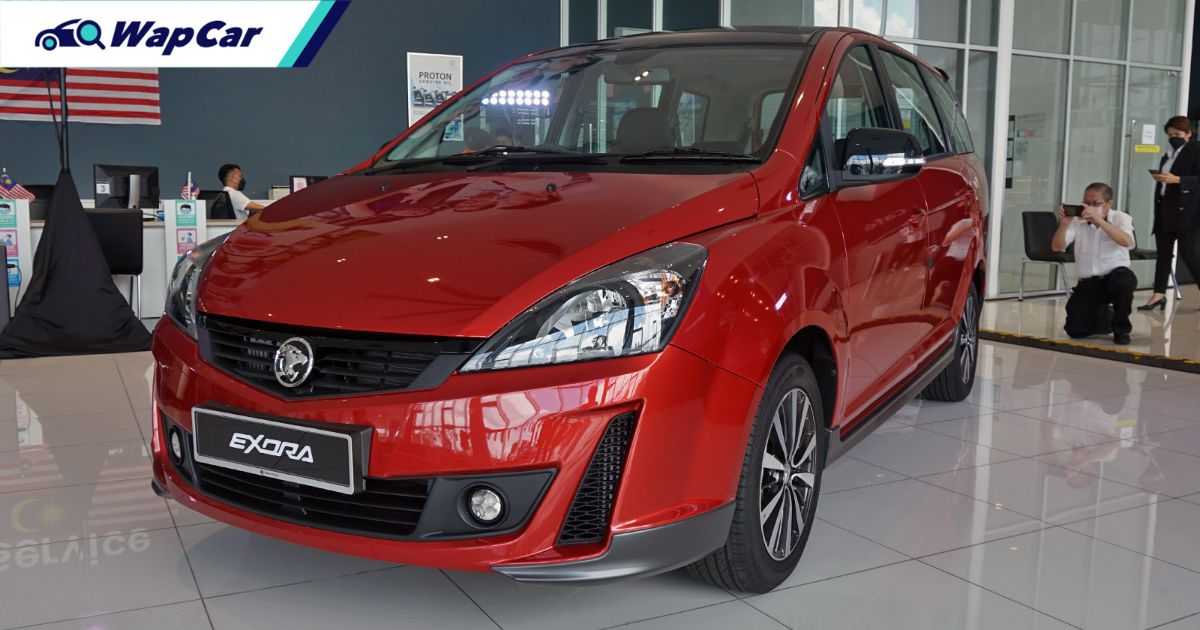 2023 Proton Exora updated with subtle changes, what can you spot? 01