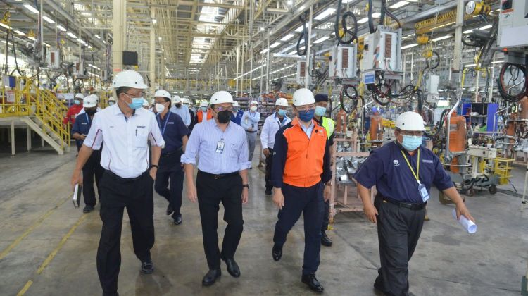 No more delivery delays? Proton X50 production resumes at Tanjung Malim