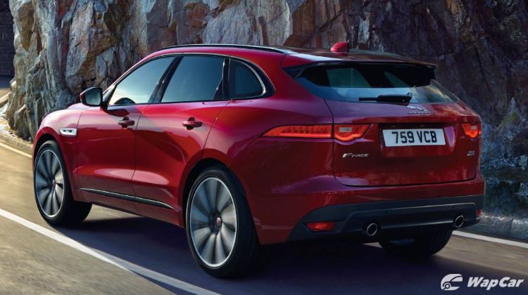 2020 Jaguar F-Pace launched in Malaysia, from RM 436k, 20 units only