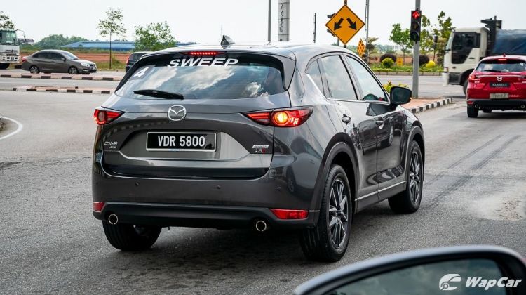 New 2019 Mazda CX-5 launched in Malaysia, priced from RM 137,379