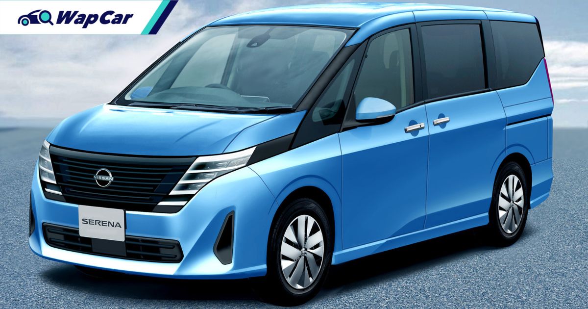 All-new 2023 Nissan Serena (C28) rendered - Launching in Japan in Nov but much later for Malaysia 01