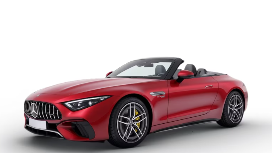 Mercedes-Benz AMG SL 43 Patagonia Red Bright